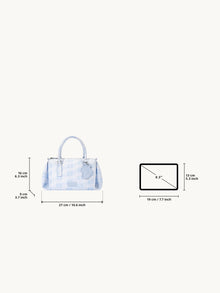MONOGRAM 5.0 LOOP Regular Handbag - Ocean Blue