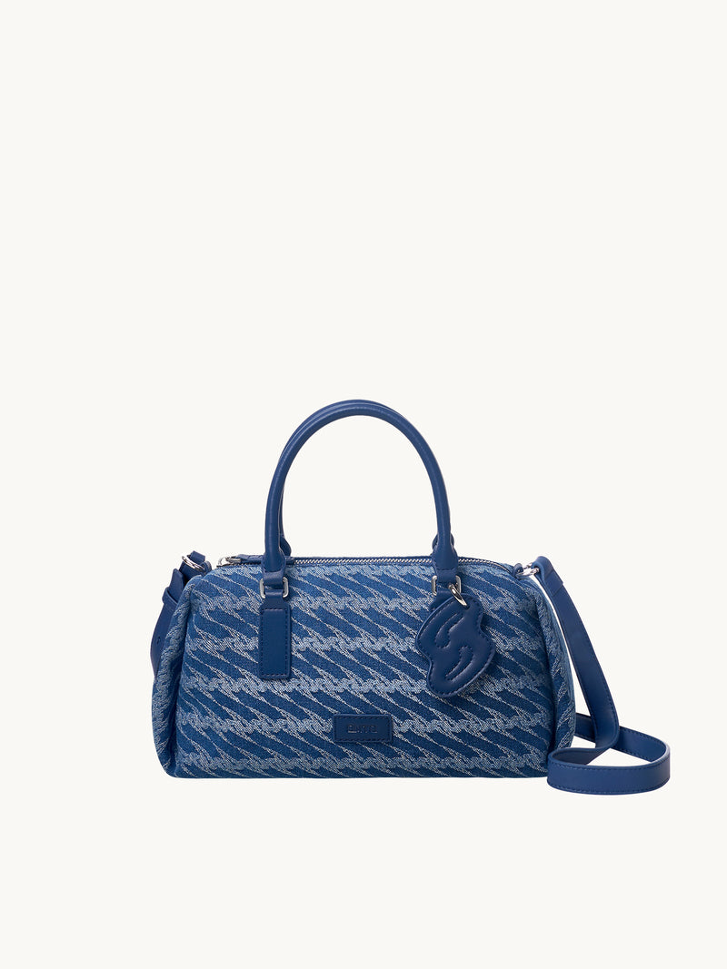 MONOGRAM 5.0 LOOP Regular Handbag - Denim Blue