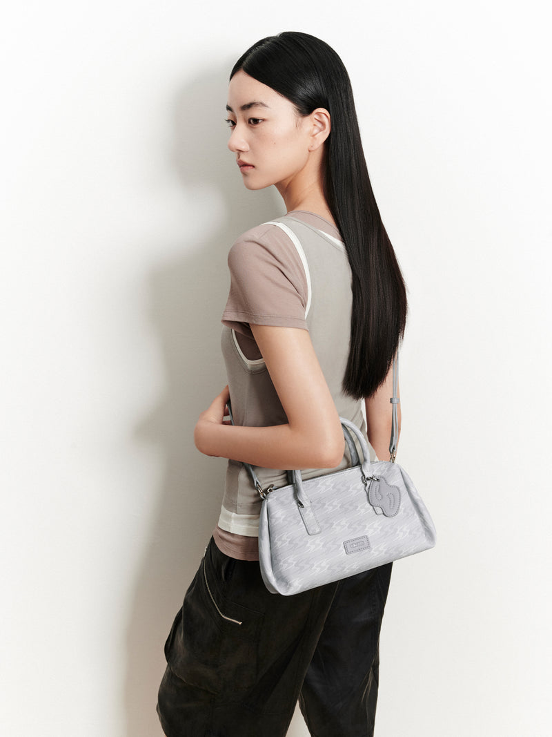 MONOGRAM 5.0 LOOP Regular Handbag - Grey