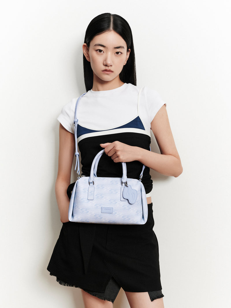 MONOGRAM 5.0 LOOP Regular Handbag - Ocean Blue