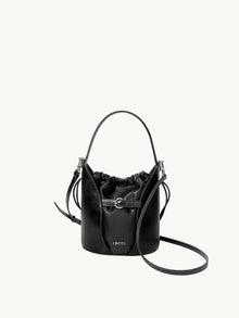 CRISPY PETAL Regular Handbag - Black