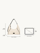 FOO FOO CANVAS Small Shoulder Bag - Beige