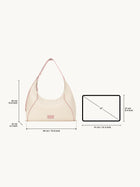 FOO FOO CANVAS Large Shoulder Bag - Pink