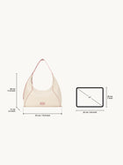 FOO FOO CANVAS Small Shoulder Bag - Pink