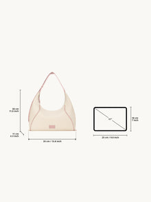 FOO FOO CANVAS Small Shoulder Bag - Pink