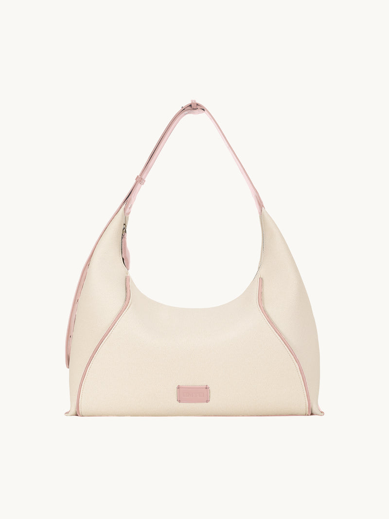 FOO FOO CANVAS Large Shoulder Bag - Pink