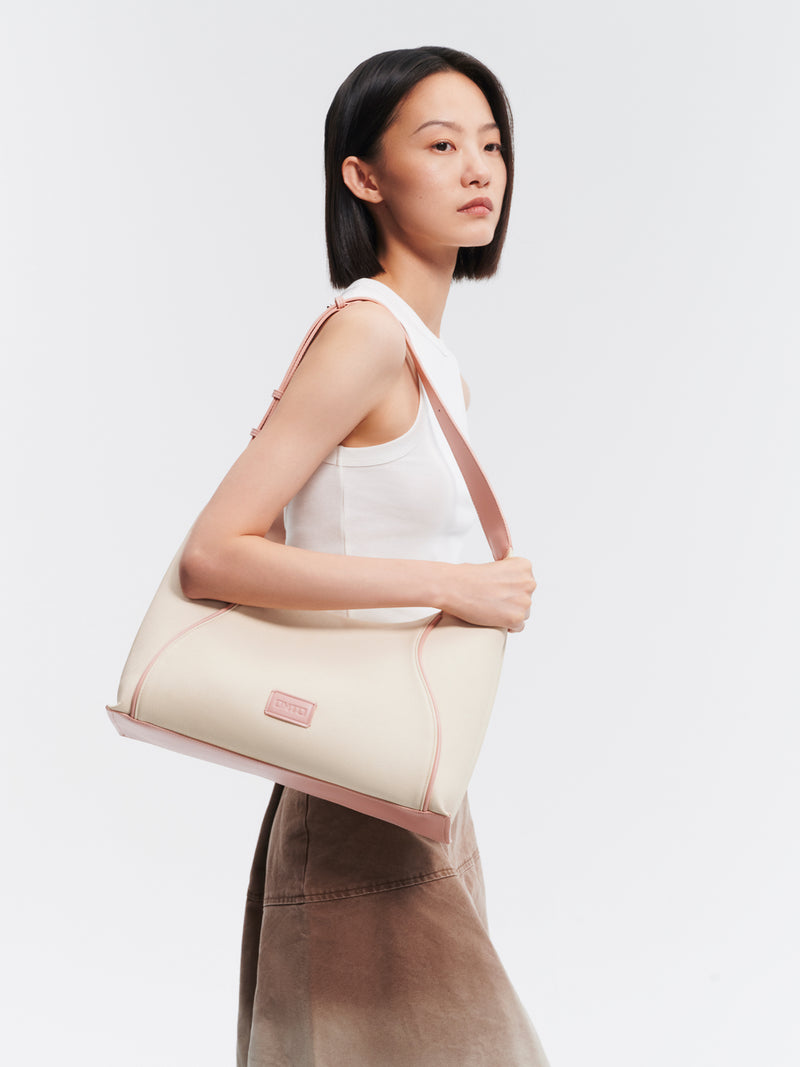 FOO FOO CANVAS Small Shoulder Bag - Pink
