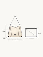 FOO FOO SOFT Large Shoulder Bag - Beige