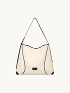FOO FOO SOFT Large Shoulder Bag - Beige