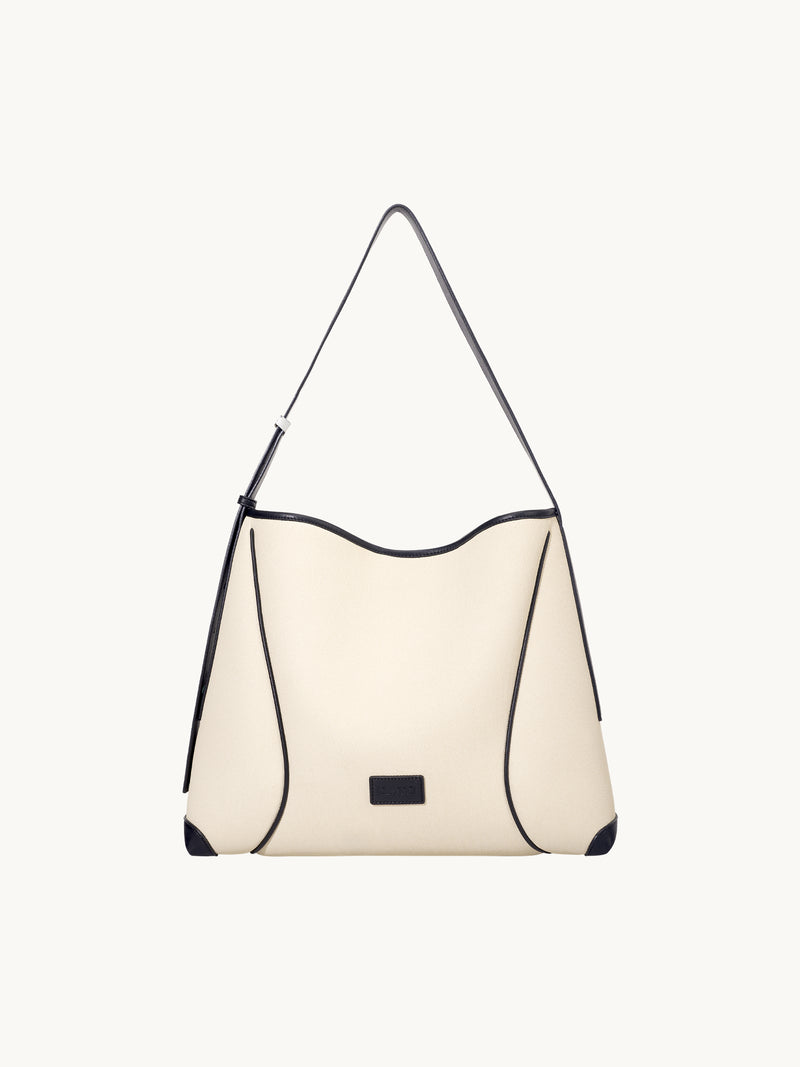 FOO FOO SOFT Large Shoulder Bag - Beige