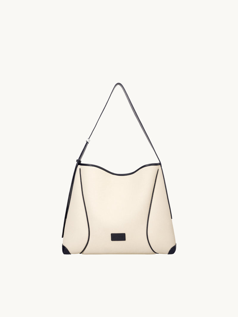 FOO FOO SOFT Small Shoulder Bag - Beige