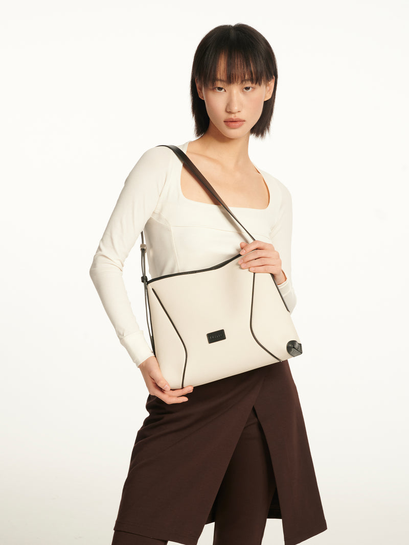 FOO FOO SOFT Small Shoulder Bag - Beige