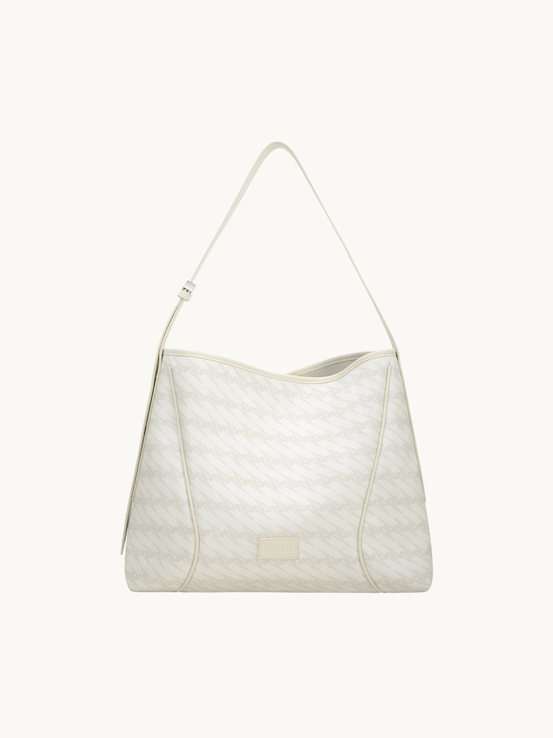 MONOGRAM 3.0 LOOP Large Shoulder Bag - Beige