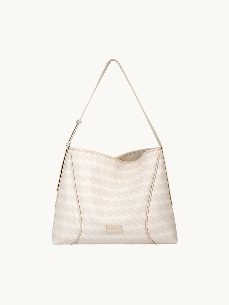 MONOGRAM 3.0 LOOP Large Shoulder Bag - Brown