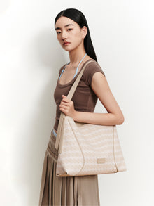 MONOGRAM 3.0 LOOP Large Shoulder Bag - Brown
