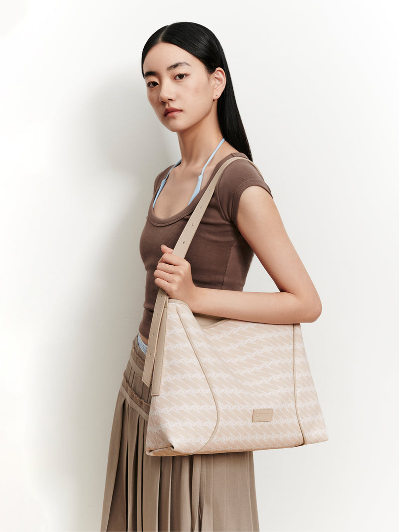 MONOGRAM 3.0 LOOP Large Shoulder Bag - Brown