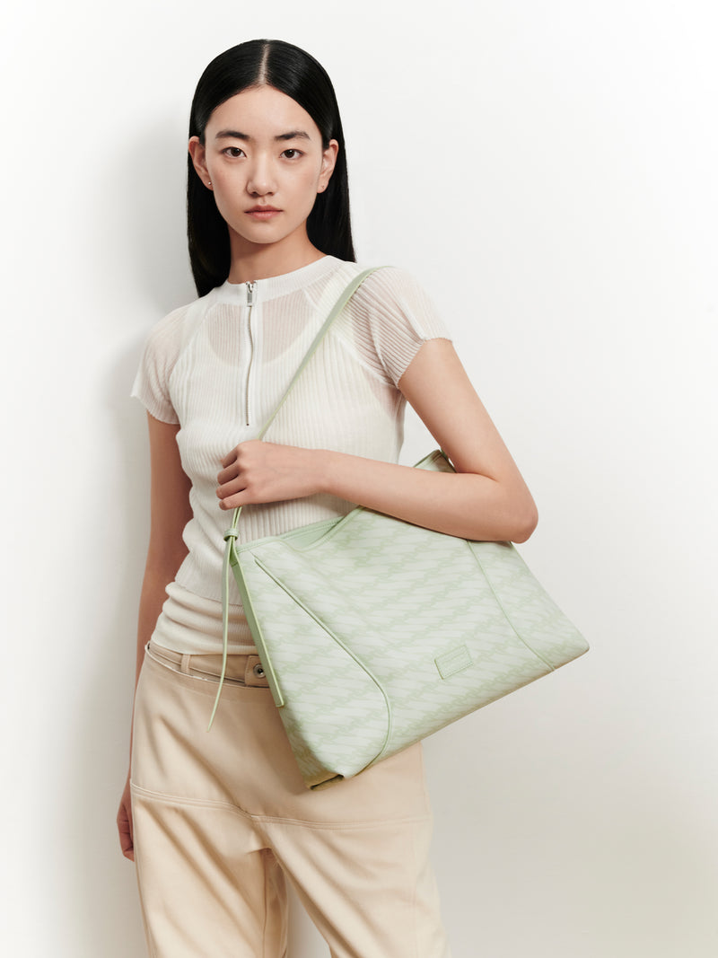 MONOGRAM 3.0 LOOP Large Shoulder Bag - Green