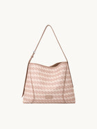 MONOGRAM 3.0 LOOP Large Shoulder Bag - Peach Pink