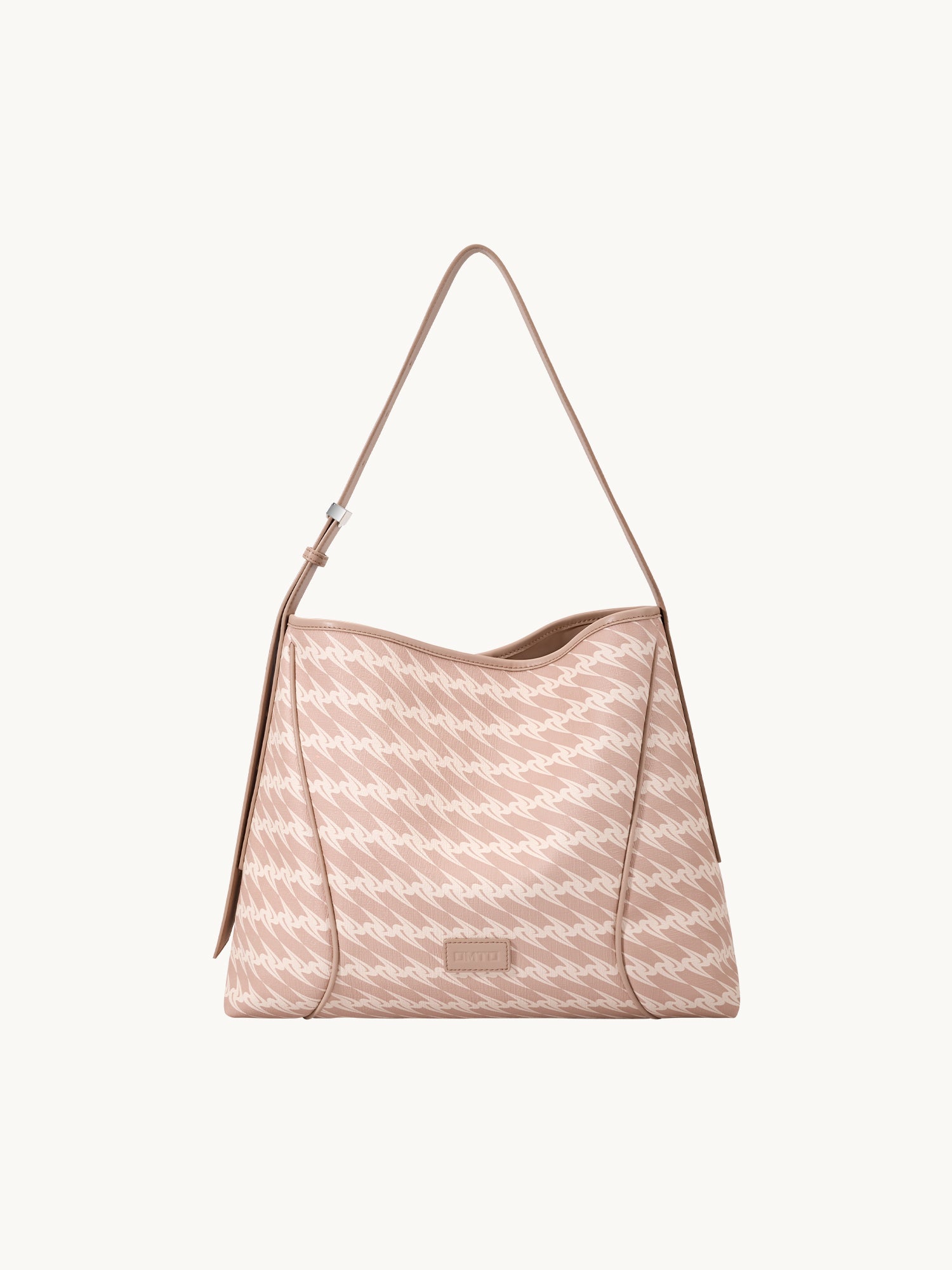 MONOGRAM 3.0 LOOP Large Shoulder Bag - Peach Pink