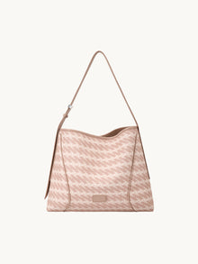 MONOGRAM 3.0 LOOP Large Shoulder Bag - Peach Pink