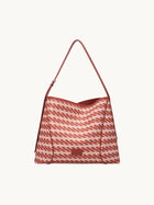 MONOGRAM 3.0 LOOP Large Shoulder Bag - Red