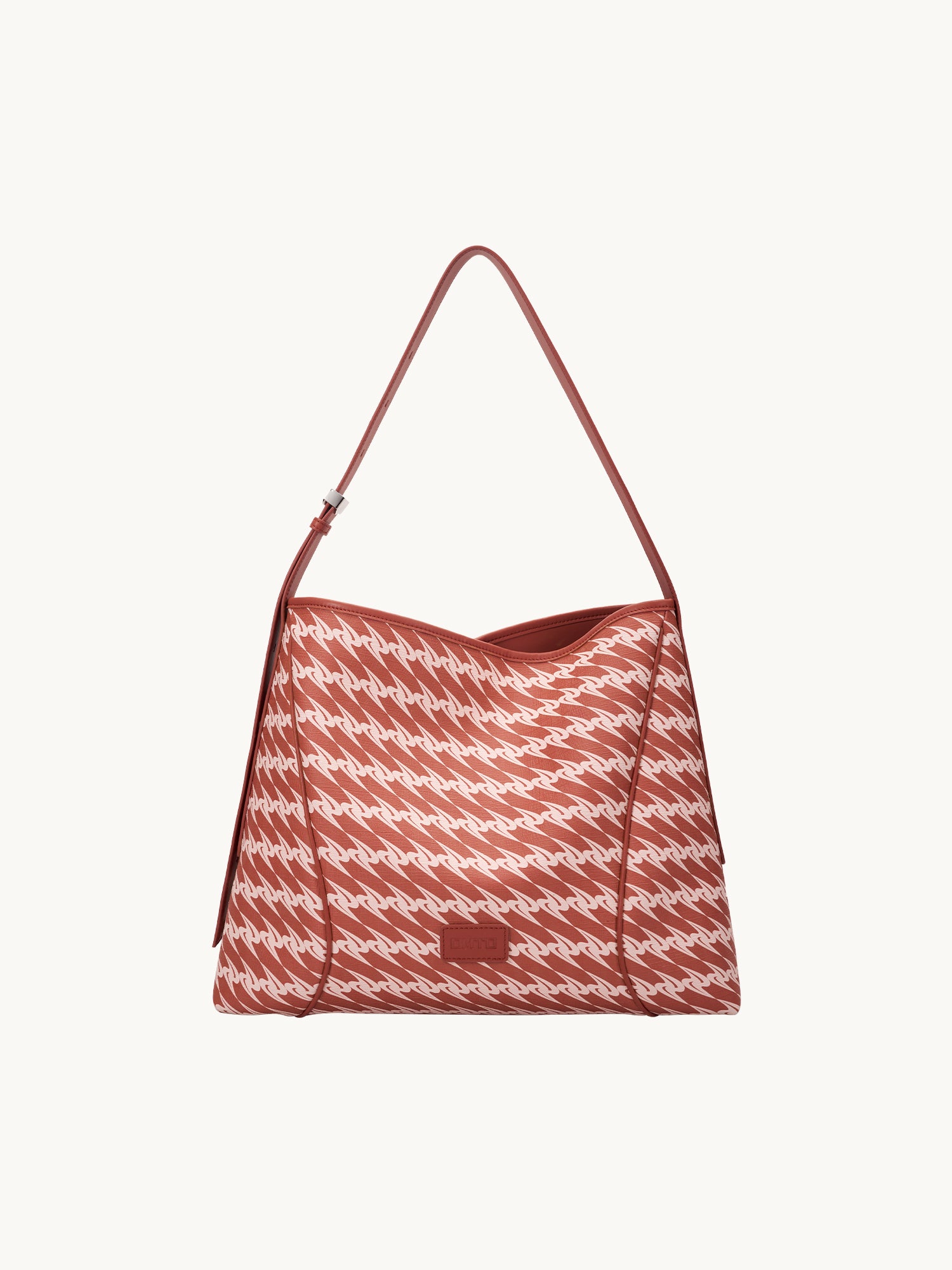 MONOGRAM 3.0 LOOP Large Shoulder Bag - Red