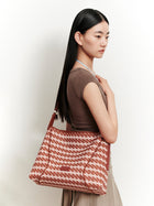 MONOGRAM 3.0 LOOP Large Shoulder Bag - Red