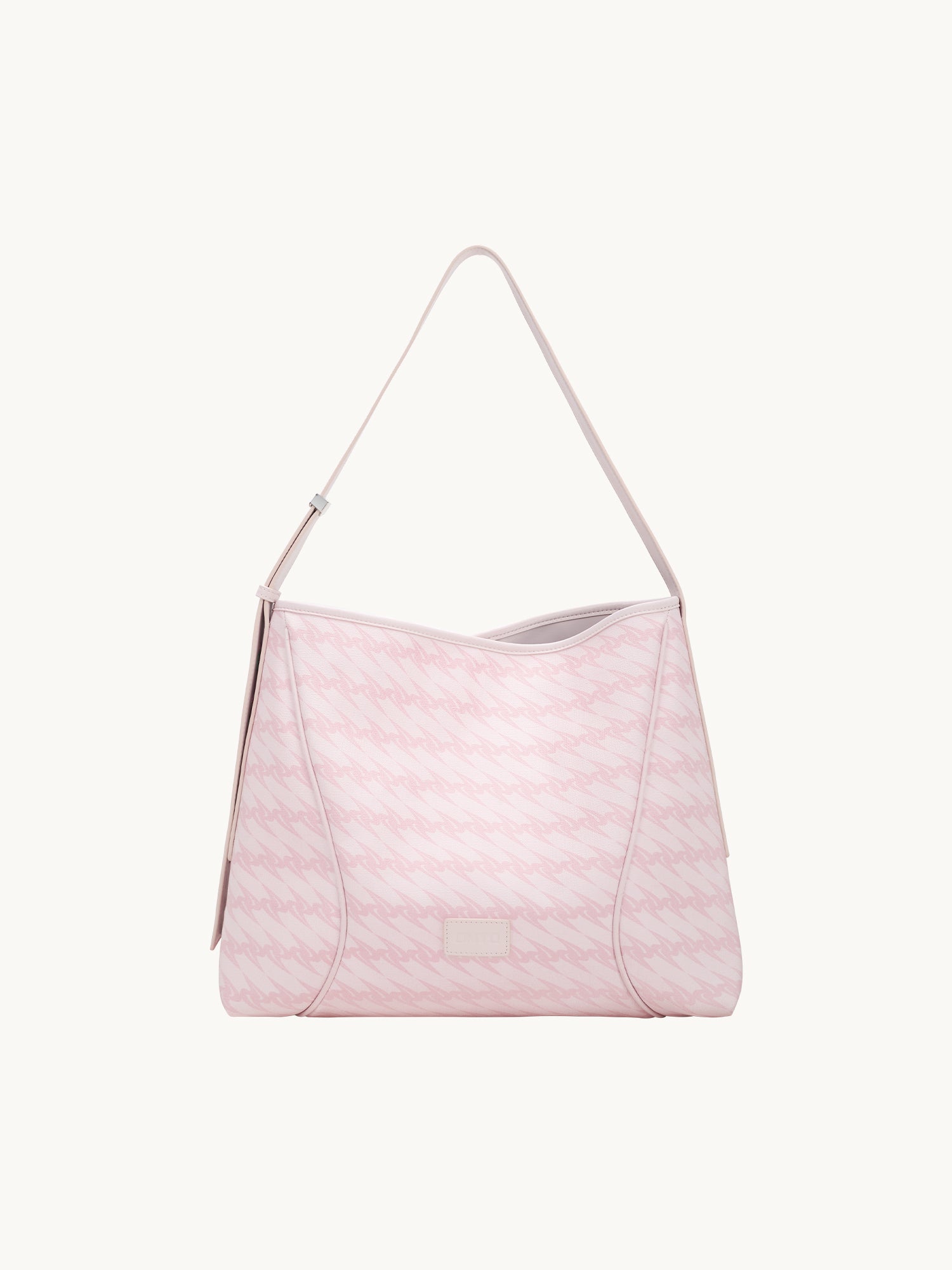 MONOGRAM 3.0 LOOP Large Shoulder Bag - Sakura Pink