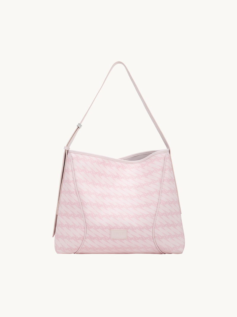 MONOGRAM 3.0 LOOP Large Shoulder Bag - Sakura Pink