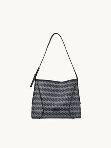 MONOGRAM 3.0 LOOP Small Shoulder Bag - Black