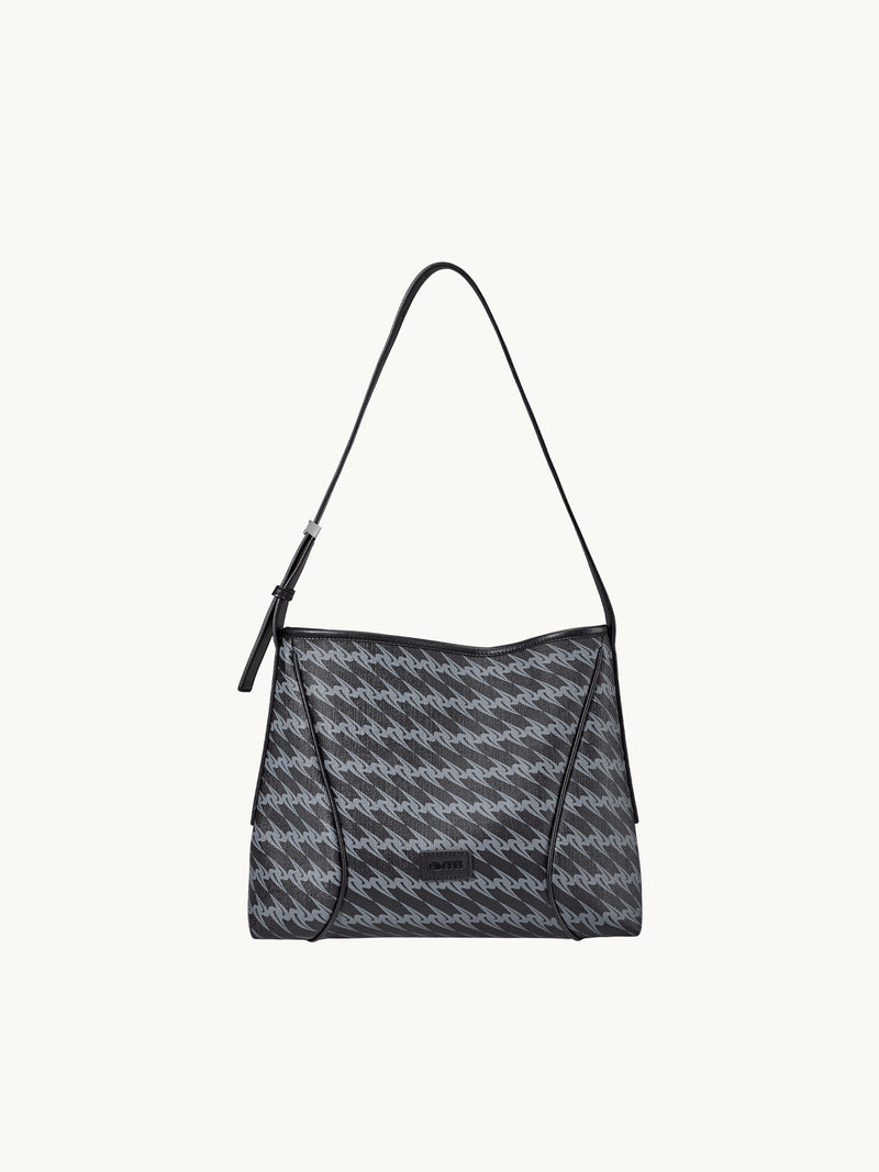 MONOGRAM 3.0 LOOP Small Shoulder Bag - Black