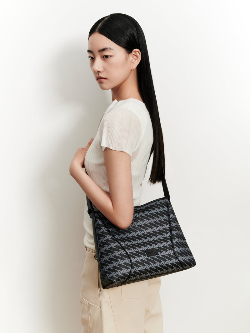 MONOGRAM 3.0 LOOP Small Shoulder Bag - Black