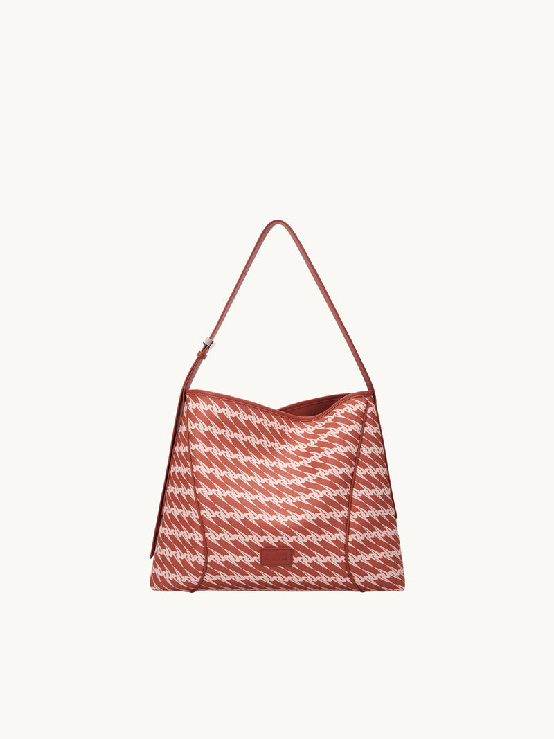 MONOGRAM 3.0 LOOP Small Shoulder Bag - Red