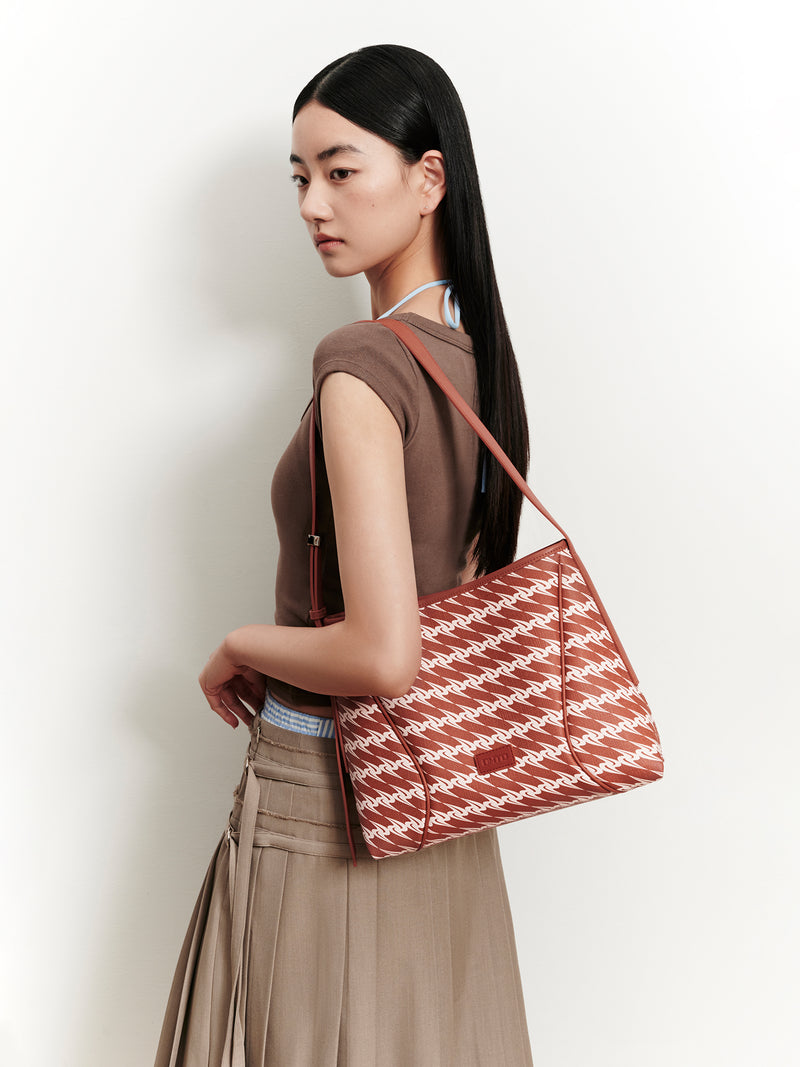 MONOGRAM 3.0 LOOP Small Shoulder Bag - Red