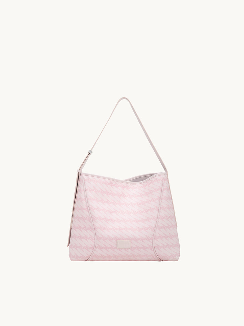 MONOGRAM 3.0 LOOP Small Shoulder Bag - Sakura Pink