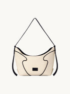 FOO FOO DUMPLING Regular Shoulder Bag - Beige