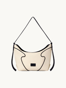 FOO FOO DUMPLING Regular Shoulder Bag - Beige