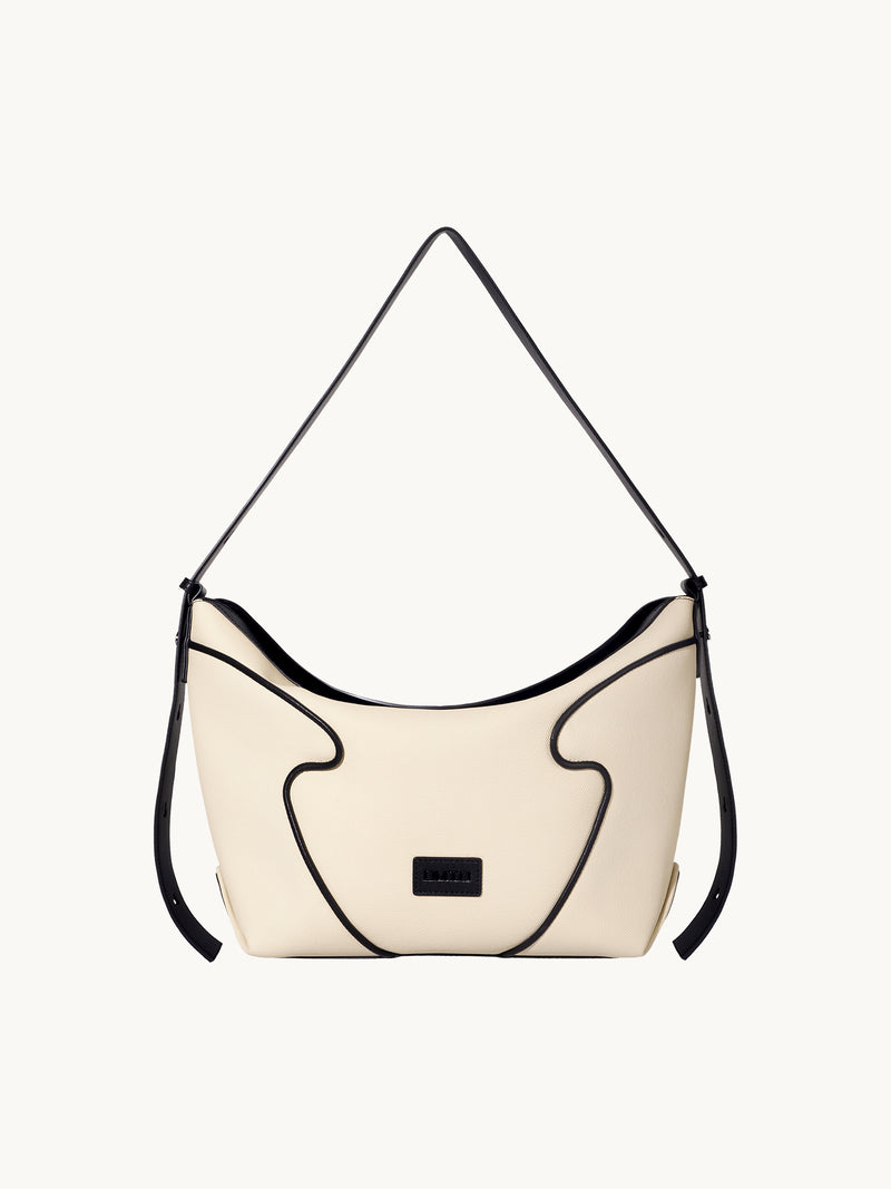 FOO FOO DUMPLING Regular Shoulder Bag - Beige
