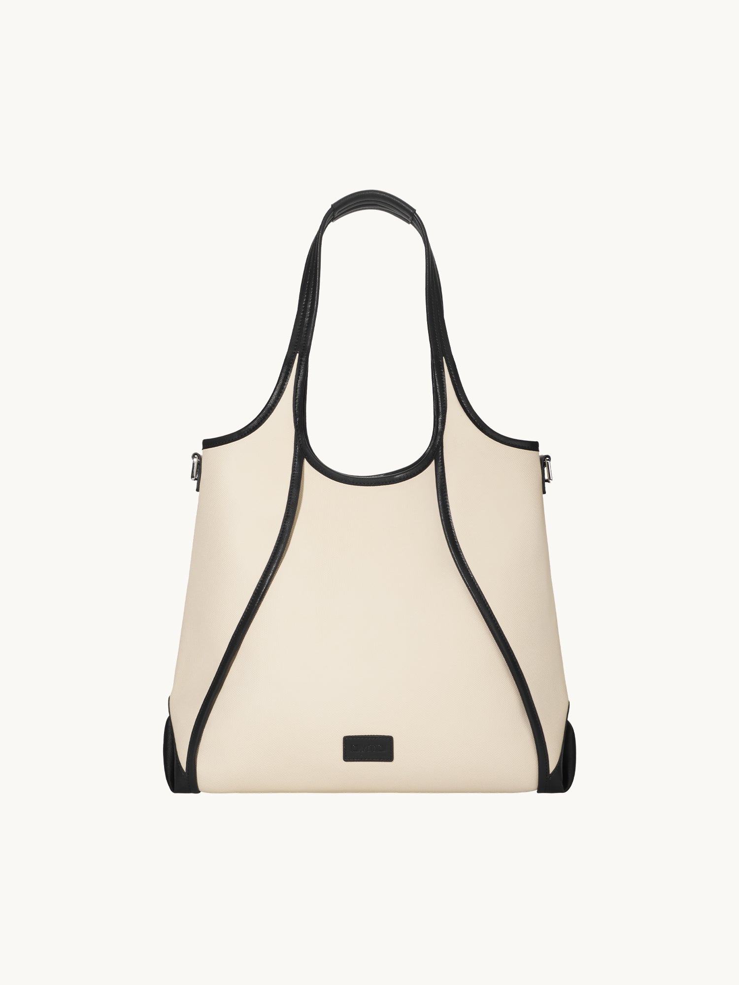 FOO FOO SHOPPING Regular Shoulder Bag - Beige