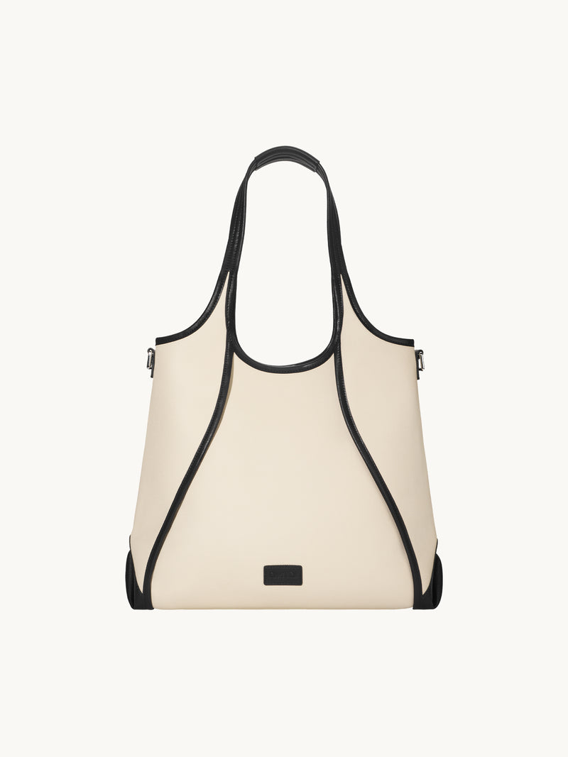 FOO FOO SHOPPING Regular Shoulder Bag - Beige