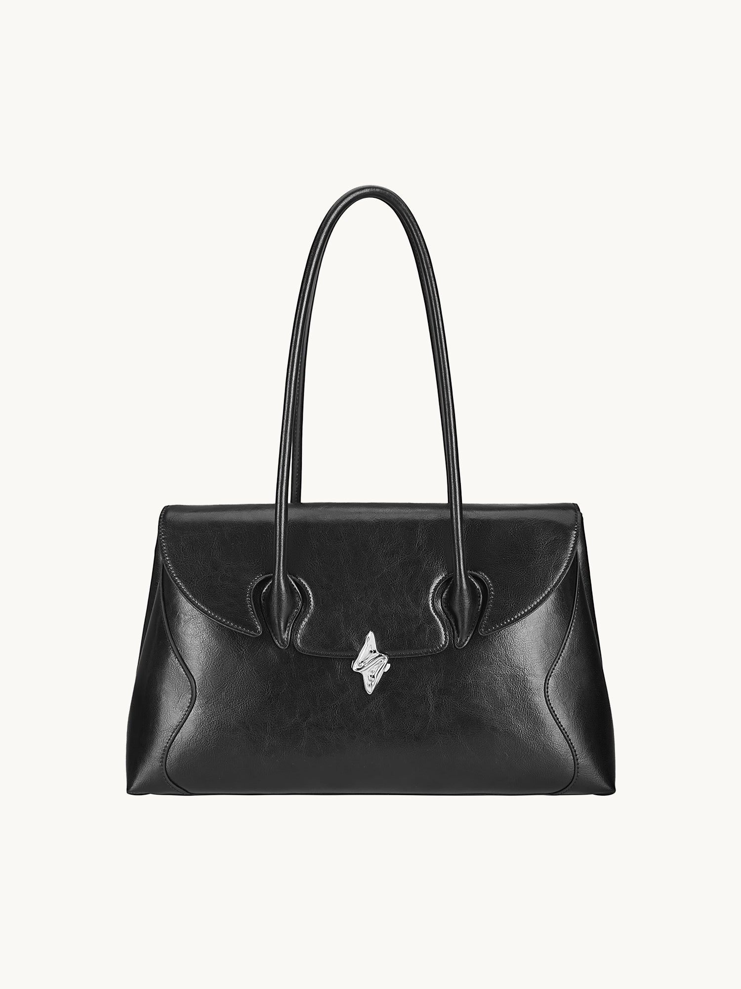 URBAN WANDERING Regular Shoulder Bag - Black