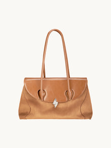 URBAN WANDERING Regular Shoulder Bag - Brown