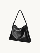 SURE SURE CROISSANT Medium Shoulder Bag - Black
