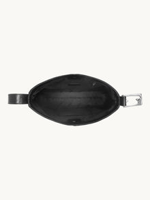 SURE SURE CROISSANT Medium Shoulder Bag - Black