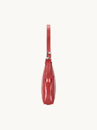 SURE SURE CROISSANT Medium Shoulder Bag - Burgundy Red