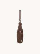 SURE SURE CROISSANT Medium Shoulder Bag - Cocoa Brown