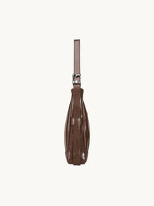 SURE SURE CROISSANT Medium Shoulder Bag - Cocoa Brown