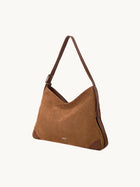 SURE SURE CROISSANT Medium Shoulder Bag - Mocha Brown