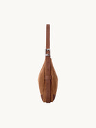SURE SURE CROISSANT Medium Shoulder Bag - Mocha Brown