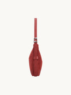 SURE SURE CROISSANT Medium Shoulder Bag - Velvet Red